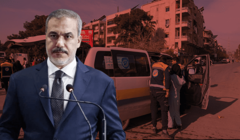 Hakan Fidan’dan Flaş Suriye Açıklaması
