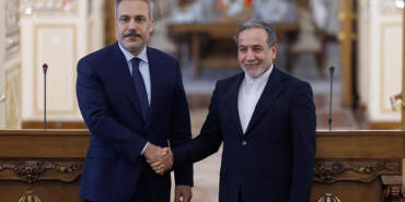 Hakan Fidan’dan İranlı Mevkidaşı Erakçi’ye Telefon