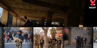 Halep’te Çatışma Tırmanıyor: Suriye Ordusu YPG’yi Vuruyor! Can Kaybı 9’a Yükseldi