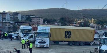 Hatay’da 11 Araçlık Zincirleme Kaza! Yaralılar Var
