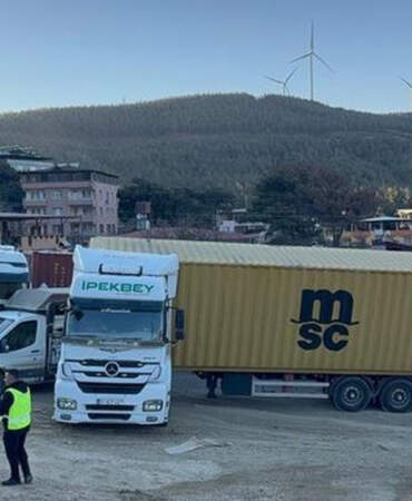 Hatay’da 11 Araçlık Zincirleme Kaza! Yaralılar Var