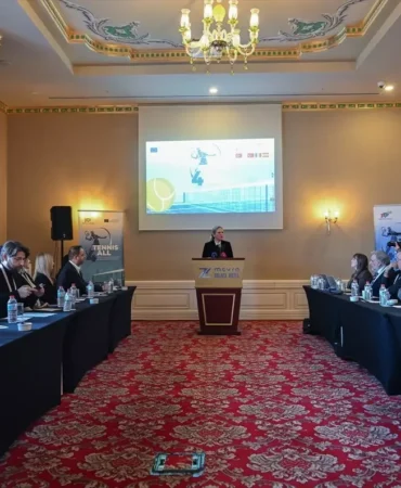 Tennis 4 ALL Projesi Başladı