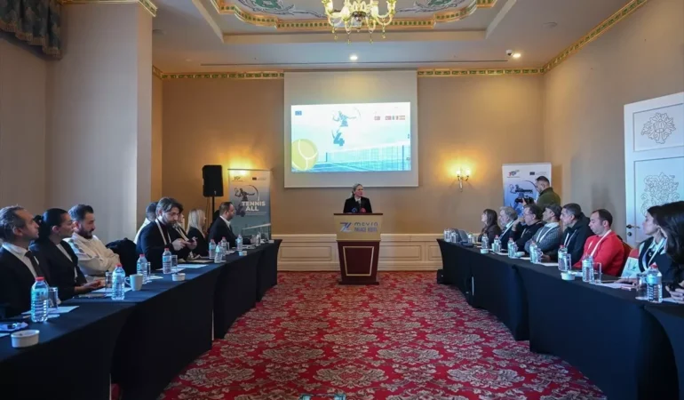 Tennis 4 ALL Projesi Başladı