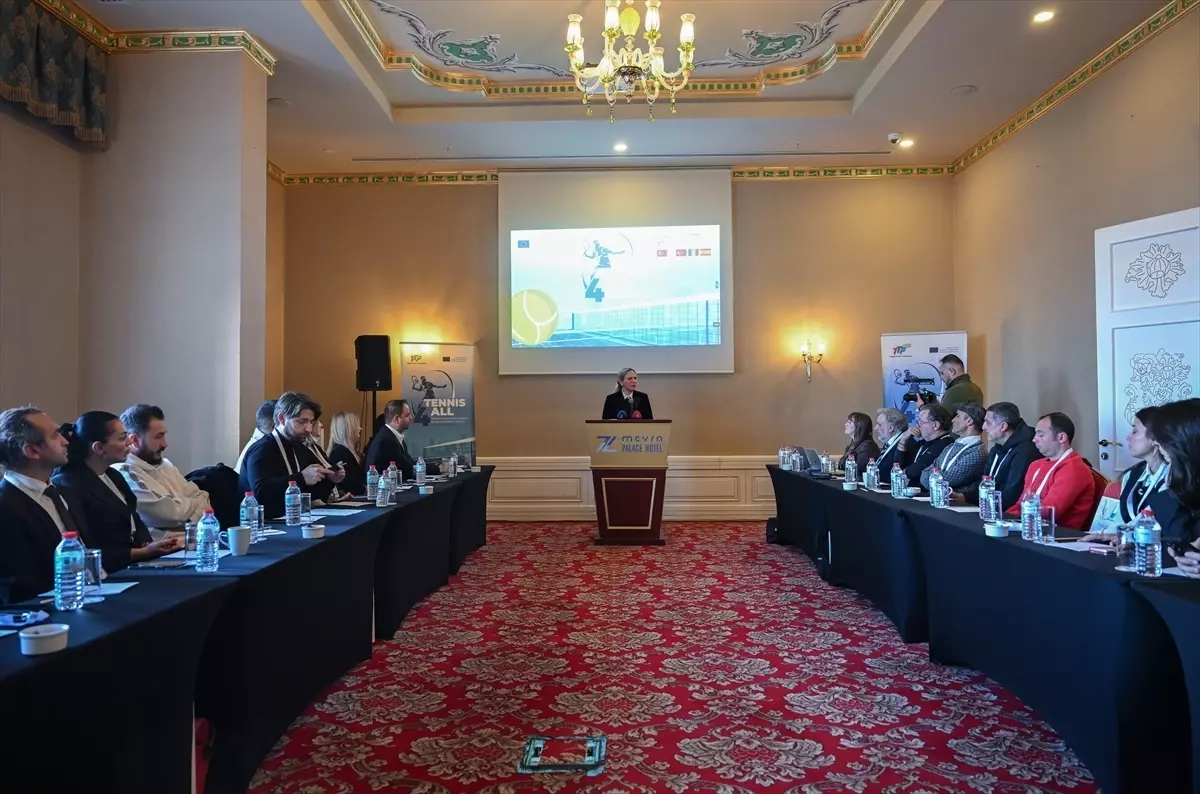 Tennis 4 ALL Projesi Başladı