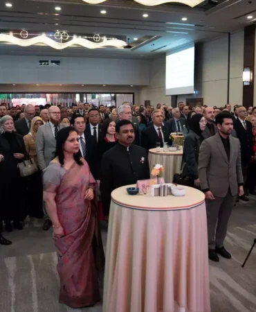 Hindistan’ın 77. Cumhuriyet Bayramı Ankara’da Kutlandı