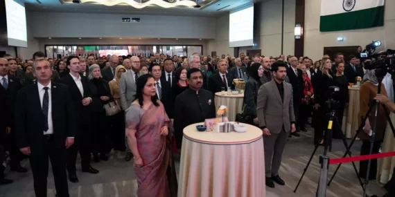 Hindistan’ın 77. Cumhuriyet Bayramı Ankara’da Kutlandı