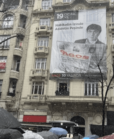 Hrant Dink Cinayetinde 19. Yıl… Katledildiği Yerde Anıldı