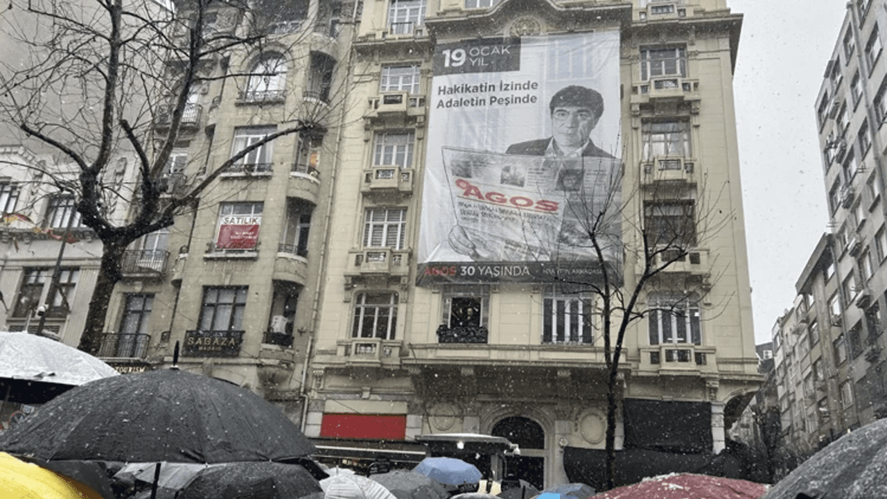 Hrant Dink Cinayetinde 19. Yıl… Katledildiği Yerde Anıldı