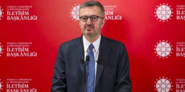 İletişim Başkanı Burhanettin Duran’dan 10 Ocak Çalışan Gazeteciler Günü Mesajı