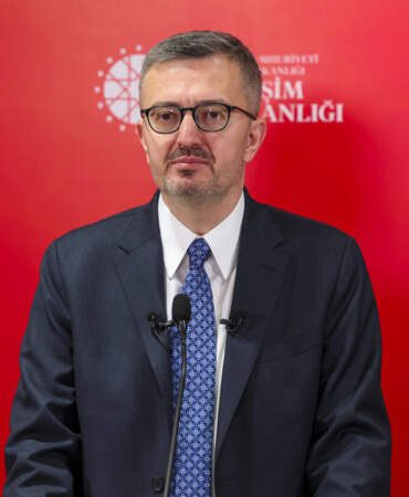 İletişim Başkanı Burhanettin Duran’dan 10 Ocak Çalışan Gazeteciler Günü Mesajı