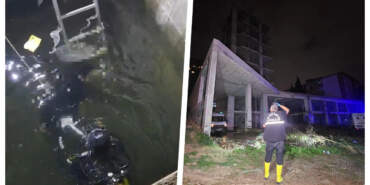 İnşaattaki Su Birikintisine Düşen Genç Kurtarılamadı