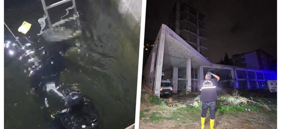 İnşaattaki Su Birikintisine Düşen Genç Kurtarılamadı