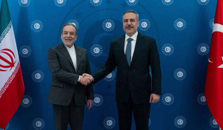 İran Dışişleri Bakan Erakçi İstanbul’da: Hakan Fidan’la Önemli Görüşme