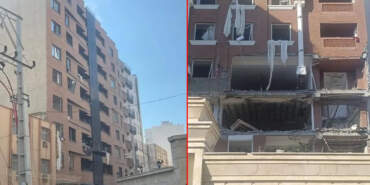 İran’daki Bender Abbas Limanı’nda Patlama