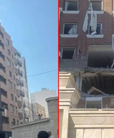 İran’daki Bender Abbas Limanı’nda Patlama