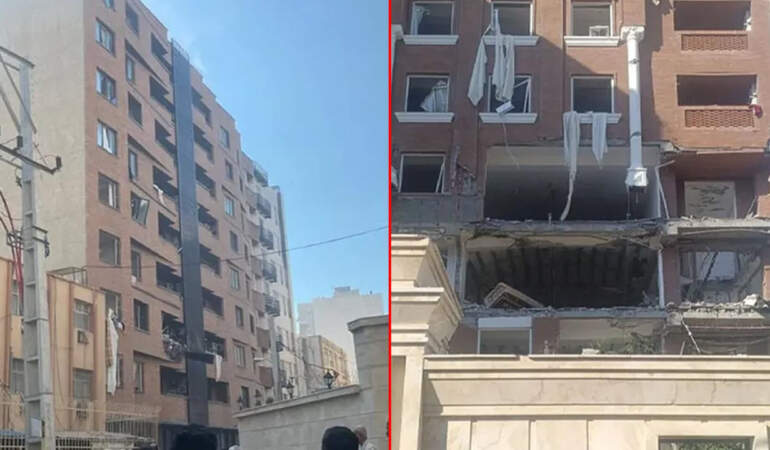 İran’daki Bender Abbas Limanı’nda Patlama