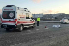 Elmadağ’da Trafik Kazası: 1 Ölü