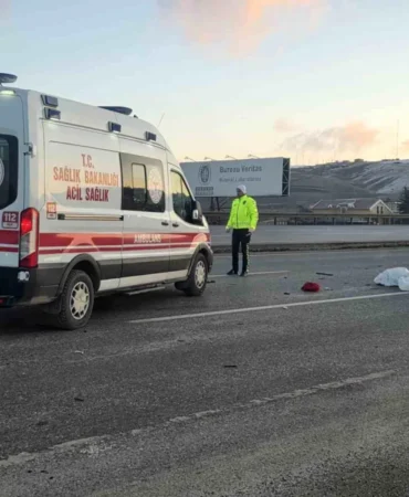 Elmadağ’da Trafik Kazası: 1 Ölü
