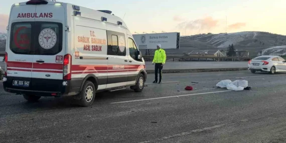 Elmadağ’da Trafik Kazası: 1 Ölü