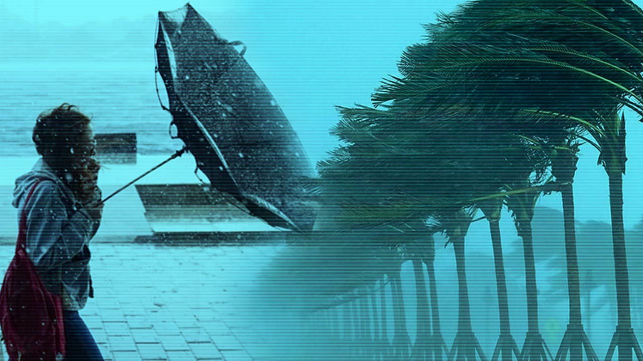 İstanbul Dahil 24 İlde Sarı Kodlu Alarm: Fırtınanın Hızı 80 Kilometreyi Bulacak