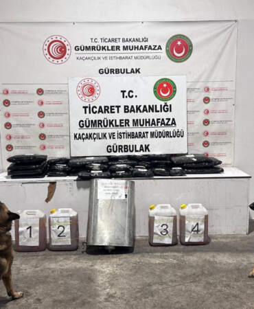 İstanbul Havalimanı’nda Yarım Ton Uyuşturucu Yakalandı