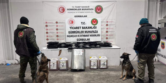 İstanbul Havalimanı’nda Yarım Ton Uyuşturucu Yakalandı