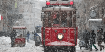 İstanbul Valiliği Uyardı! Kar ve Kuvvetli Rüzgar Kapıda