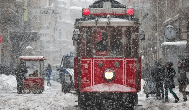 İstanbul Valiliği Uyardı! Kar ve Kuvvetli Rüzgar Kapıda