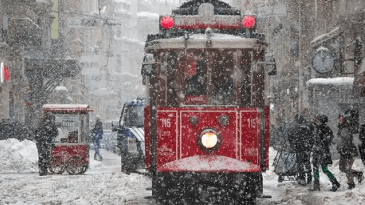 İstanbul Valiliği Uyardı! Kar ve Kuvvetli Rüzgar Kapıda