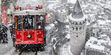 İstanbul’a Yeniden Kar Geliyor: Tarih Verildi, Sıcaklıklar Fena Düşecek