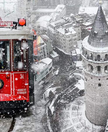 İstanbul’a Yeniden Kar Geliyor: Tarih Verildi, Sıcaklıklar Fena Düşecek