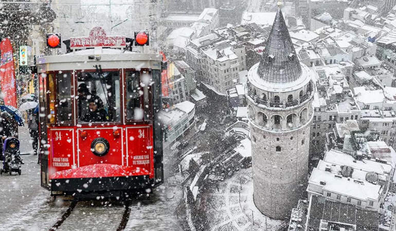 İstanbul’a Yeniden Kar Geliyor: Tarih Verildi, Sıcaklıklar Fena Düşecek