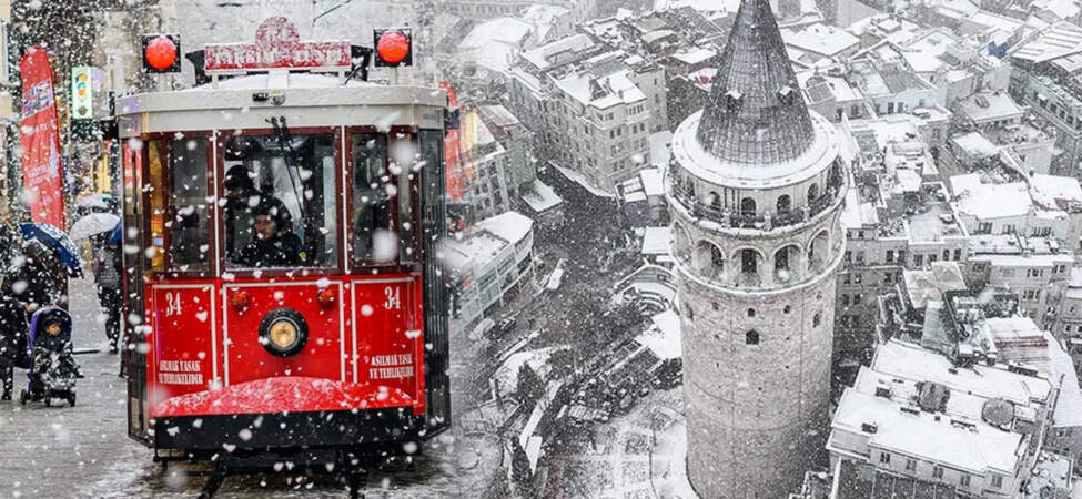 İstanbul’a Yeniden Kar Geliyor: Tarih Verildi, Sıcaklıklar Fena Düşecek