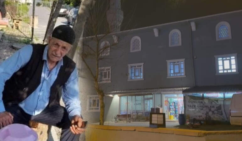 İstanbul’da Cami Avlusunda Silahlı Saldırı! Yaşlı Adam Hayatını Kaybetti
