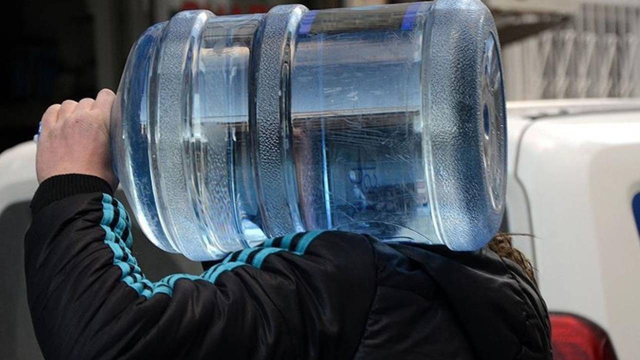 İstanbul’da Damacana Suya Zam Geldi