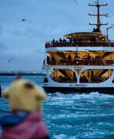 İstanbul’da Fırtına Alarmı! İDO ve Şehir Hatları Seferleri İptal