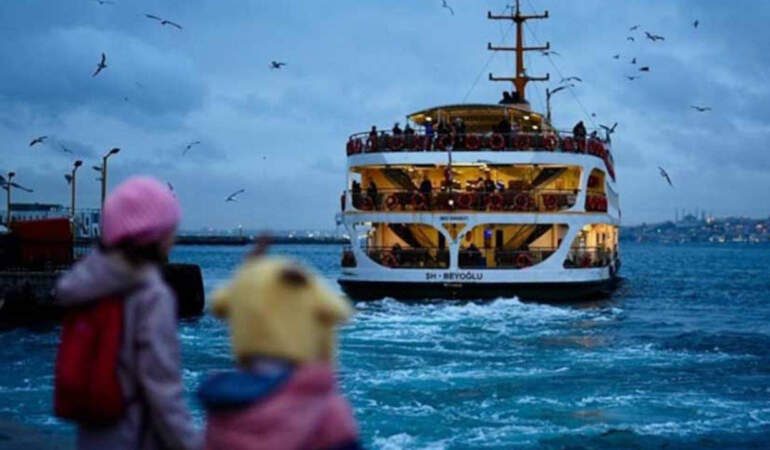 İstanbul’da Fırtına Alarmı! İDO ve Şehir Hatları Seferleri İptal