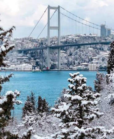 İstanbul’da Kar Yağışı Yeniden Başladı: İşte Beyaza Bürünecek İlçeler