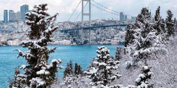 İstanbul’da Kar Yağışı Yeniden Başladı: İşte Beyaza Bürünecek İlçeler
