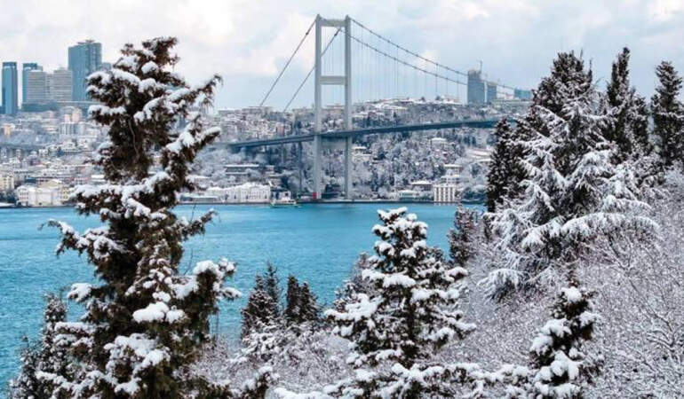 İstanbul’da Kar Yağışı Yeniden Başladı: İşte Beyaza Bürünecek İlçeler