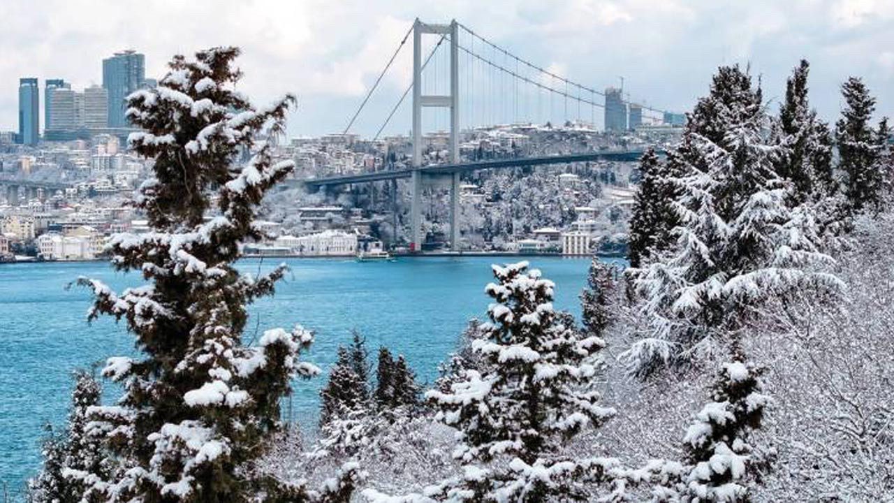 İstanbul’da Kar Yağışı Yeniden Başladı: İşte Beyaza Bürünecek İlçeler