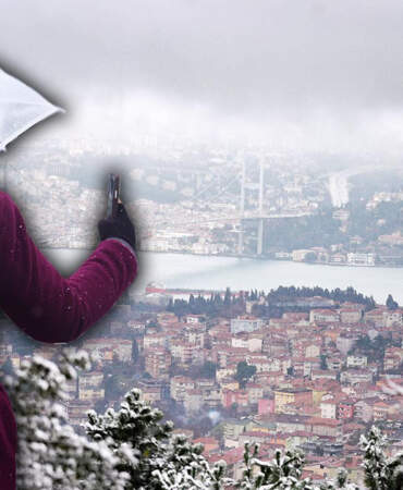 İstanbul’da Kritik 24 Saat: Kar Kalınlığı Artacak, Soğuk Sertleşecek! ‘İşiniz Yoksa Dışarıya Çıkmayın’