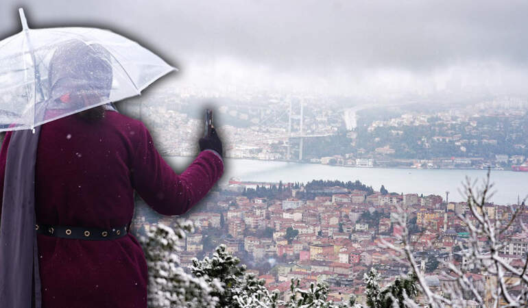 İstanbul’da Kritik 24 Saat: Kar Kalınlığı Artacak, Soğuk Sertleşecek! ‘İşiniz Yoksa Dışarıya Çıkmayın’