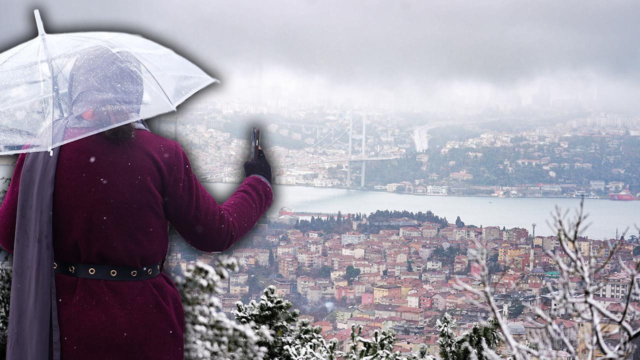 İstanbul’da Kritik 24 Saat: Kar Kalınlığı Artacak, Soğuk Sertleşecek! ‘İşiniz Yoksa Dışarıya Çıkmayın’