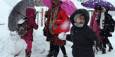 İstanbul’da Okullar 1 Gün Tatil Edildi