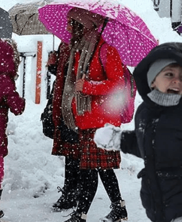 İstanbul’da Okullar 1 Gün Tatil Edildi