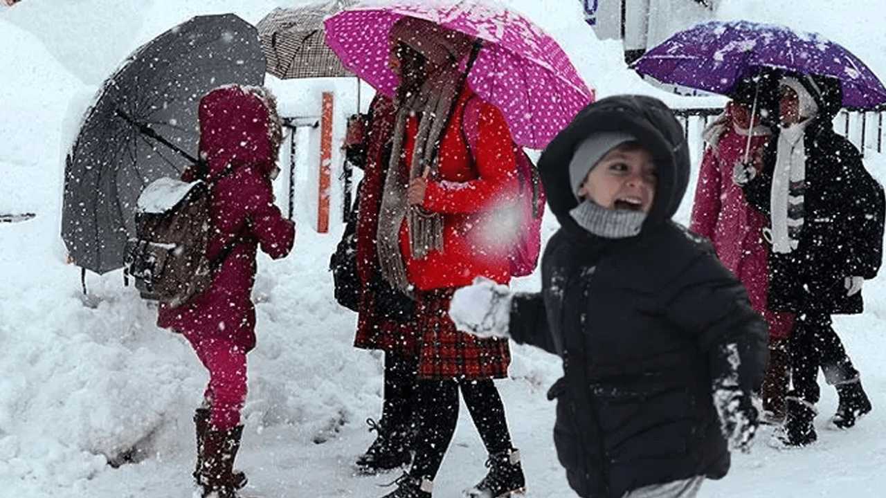 İstanbul’da Okullar 1 Gün Tatil Edildi