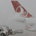 İstanbul’da Ulaşıma Hava Engeli! THY’nin 54 Seferi İptal Edildi