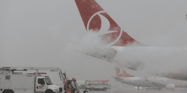İstanbul’da Ulaşıma Hava Engeli! THY’nin 54 Seferi İptal Edildi