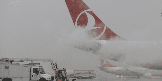 İstanbul’da Ulaşıma Hava Engeli! THY’nin 54 Seferi İptal Edildi